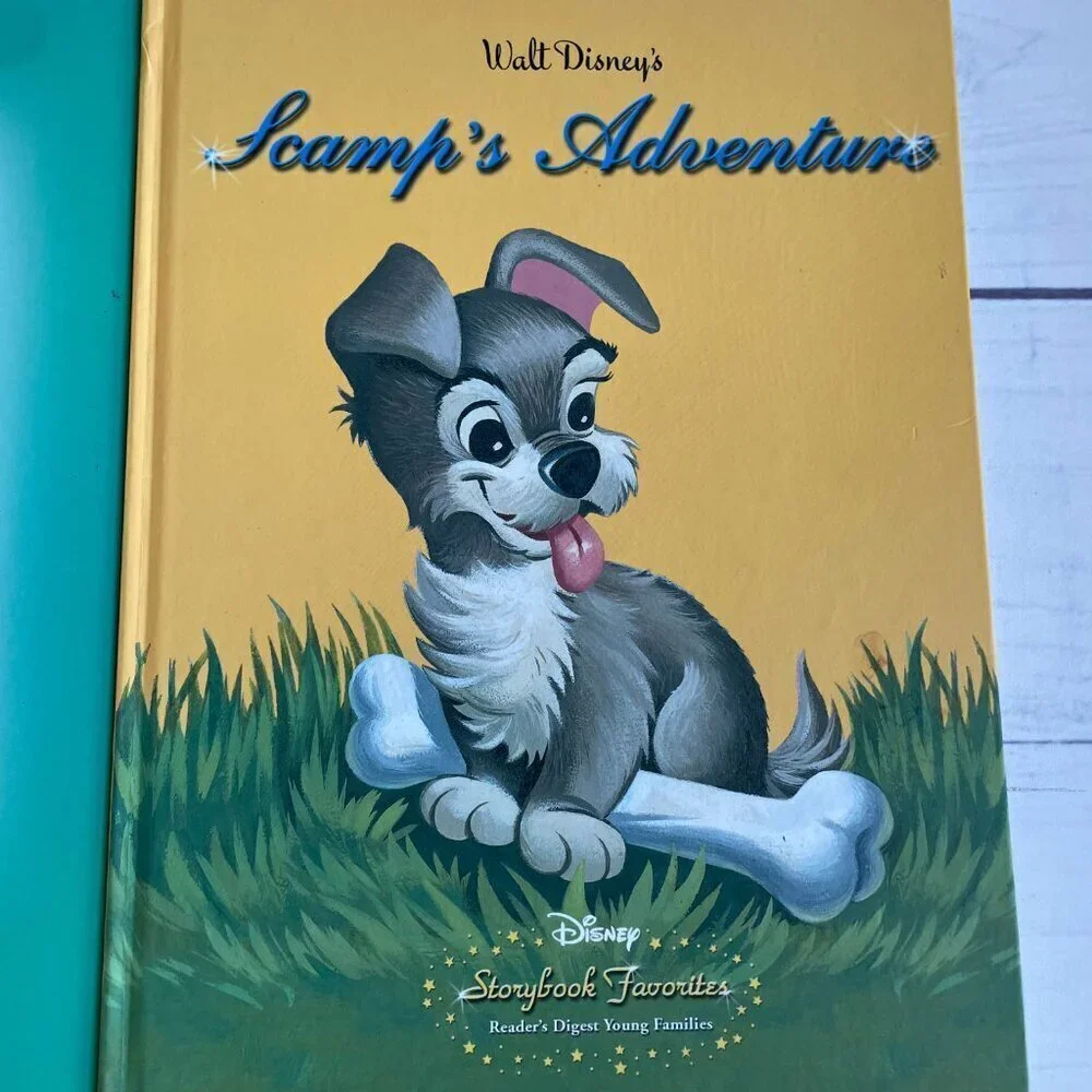 Vintage Disney Storybook Favorites Reader's Digest Young Families Kids Books‎